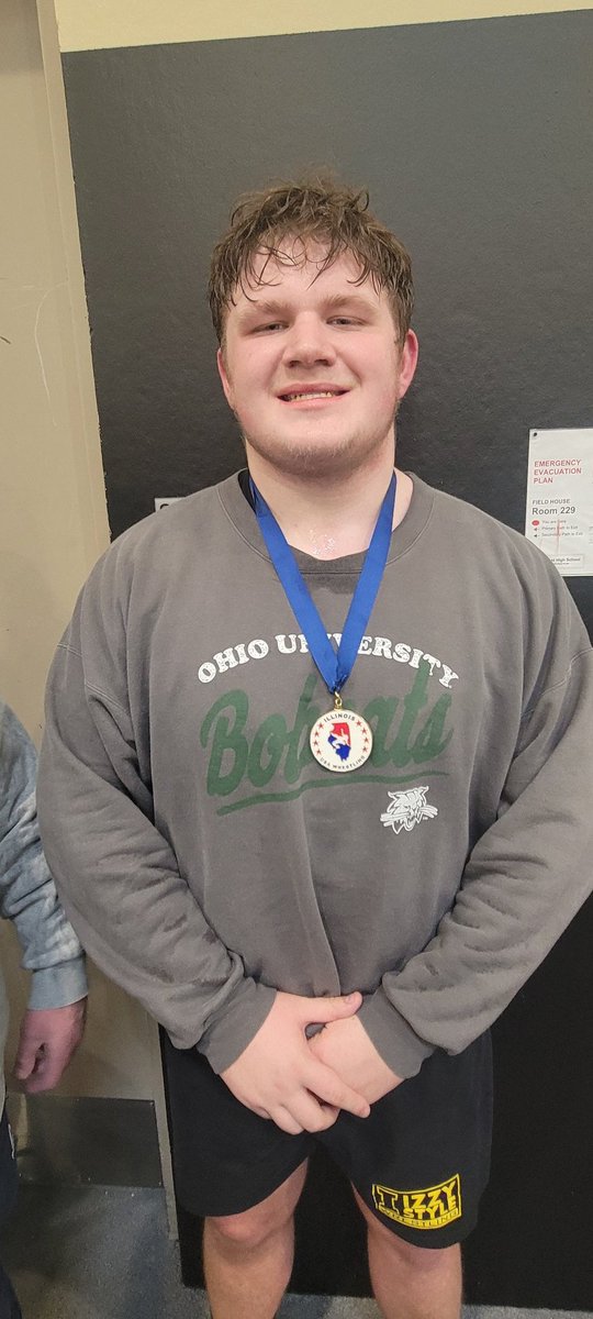 Wyatt is your 285lb 1st place IL Greco Champion! It was a great day of wrestling.