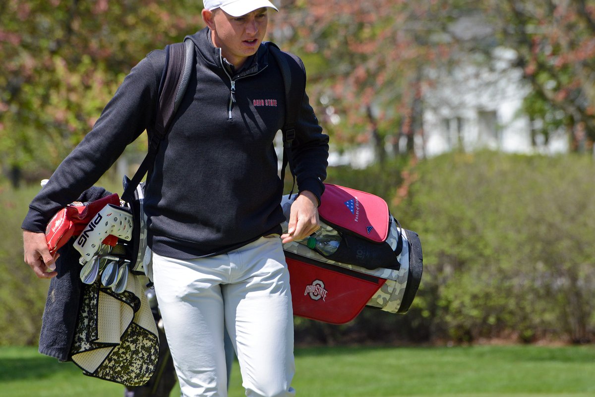 Saturday was Military Appreciation Day at the Kepler. The players carried bags honoring service members and first responders. The bags are being auctioned off through the end of the weekend with all proceeds benefitting Folds of Honor #GoBucks @FoldsofHonor