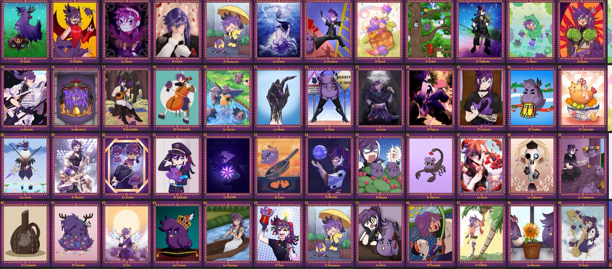 hakkitocord_'s tweet photo. @banzoinhakka For your next present a bunch of Hakkitos have come together to make loteria cards and game boards, Hakka edition~! The best part is we made it so everybirb can print them off and play at home!! More details down below
#HAKKABIRBDAY2024 #Hakkitos #PIHAKKASSO https://t.co/jMTz83iGEZ