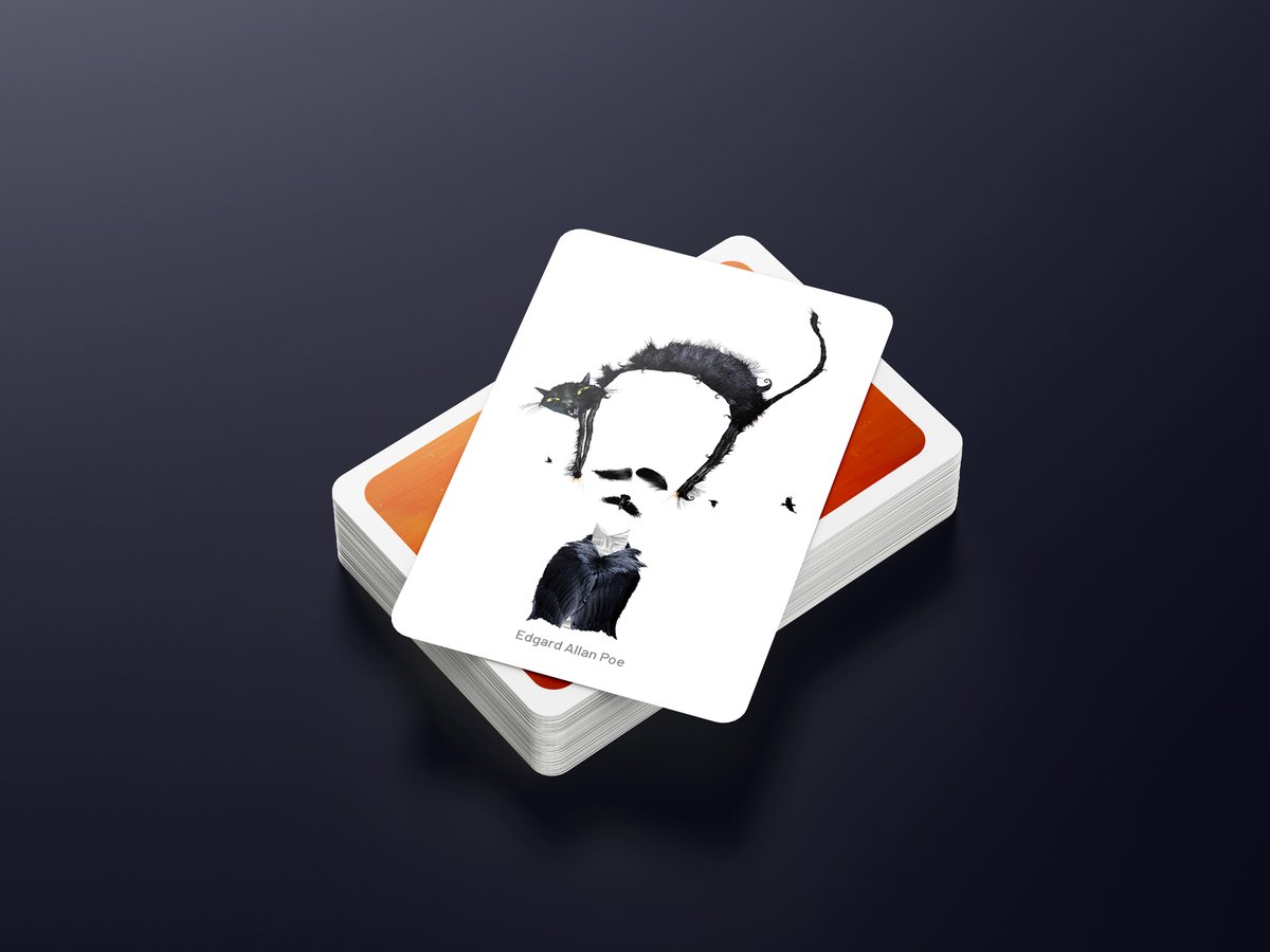 #AHORA Descubrí el nuevo juego literario de <a href="/BernasconiPablo/">Pablo Bernasconi</a> "Retratos en juego". Un desafío surrealista para agudizar la mirada, descubrir detalles y disponerse a crear! Descargá el catálogo del juego con todos los detalles: bit.ly/RetratosEnJuego