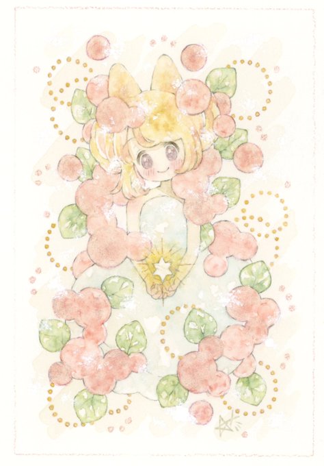 「blush leaf」 illustration images(Latest)｜5pages