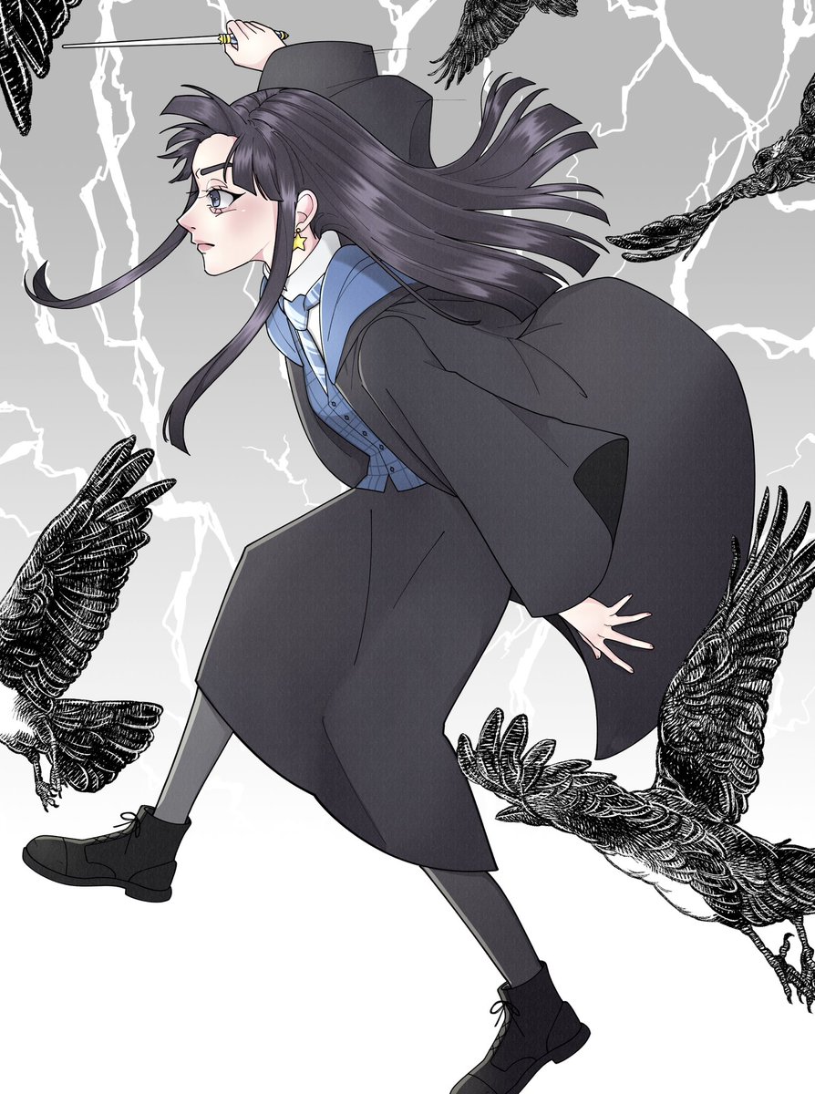 SayItWisely's tweet photo. Where intellect meets courage, and wit wields its might: Ravenclaws in the heat of battle, minds sharp as their wands💙
#HogwartsLegacyMC #HogwartsLegacyArt
#HMLC https://t.co/D5Jgh6Uc2d