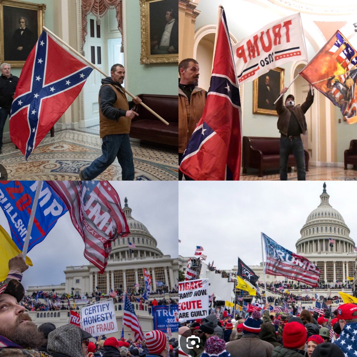 @RepClayHiggins MAGA’s “ flying other flags in the capitol is a disgrace” Also MAGA’s