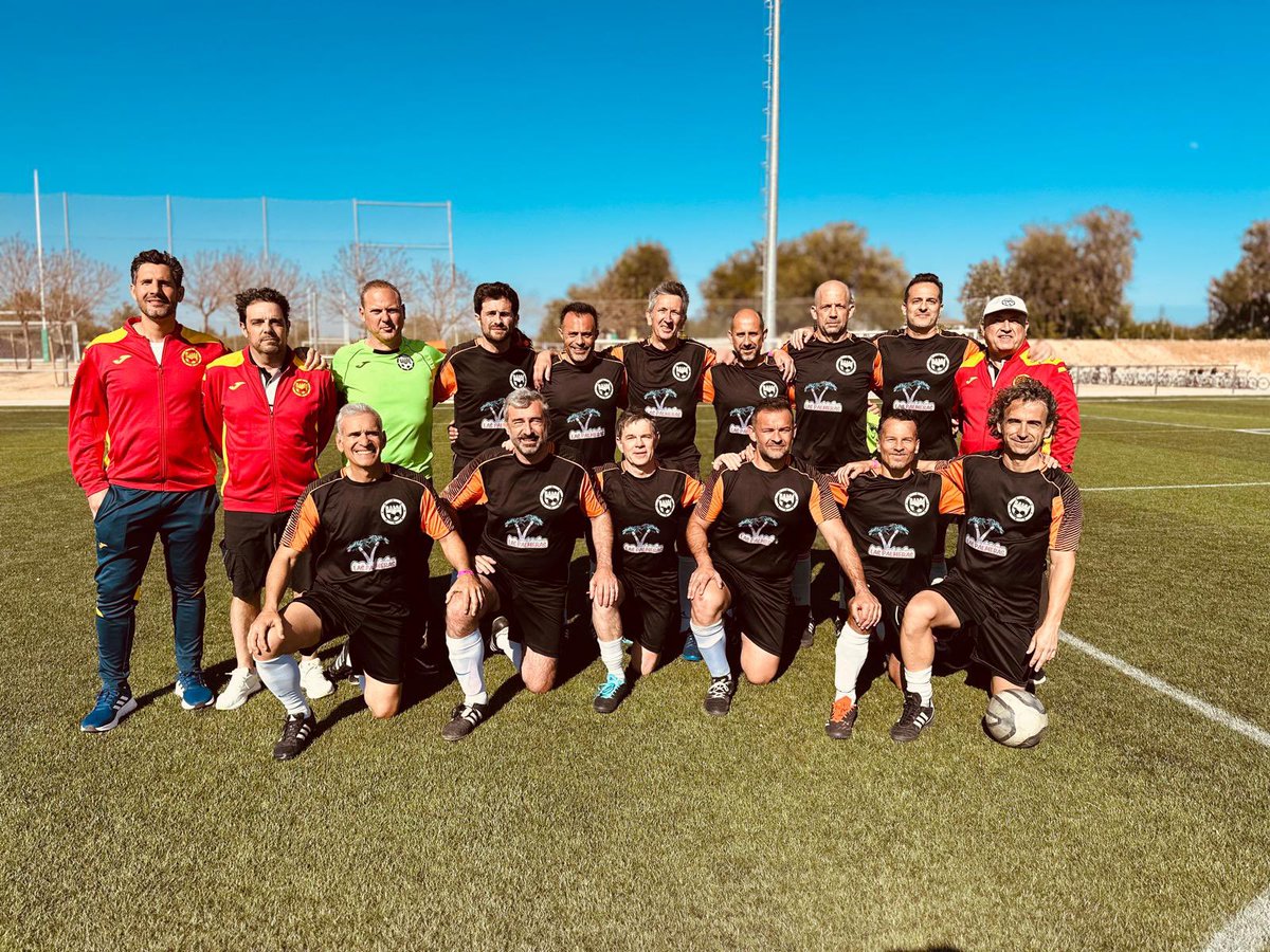 La BAMM se proclama por tercera vez campeona de Europa +45 tras vencer a Irlanda por 2-1, con goles de Nico y Cano, en el campeonato celebrado en Tarragona. ¡¡Enhorabuena, campeones🏆!!
