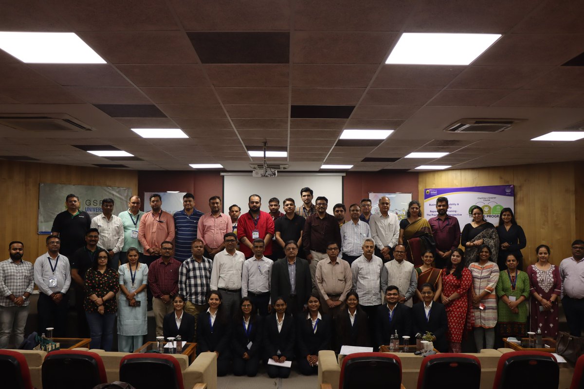 On the second day of the ESG program, participants fervently immersed themselves in the BRSR report, meticulously exploring its reporting procedures and navigating the nuances of its nine principles through dynamic discussions and immersive exercises.

#ESG #Sustainability
