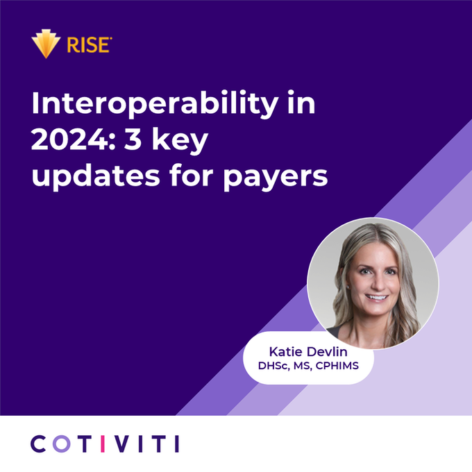 Qualified Health Information Networks have completed TEFCA onboarding, enabling seamless FHIR-based data exchange under Common Agreement V2. 

Read more in @RISEhlth how #HealthPayers can now access clinical data at scale. 🔗 bit.ly/3HTarkq #interoperability