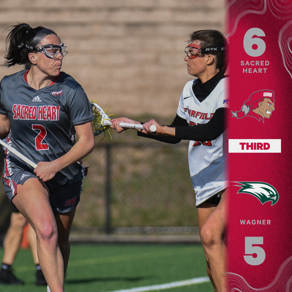 15 to go from Staten Island!

SHU 6 | WAG 5