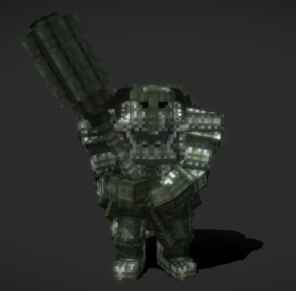 AlanizMc's tweet photo. Old Armored Soldier | By Alaniz
 🔃+🙏
3d Model |👇
https://t.co/sn5rrJPWdY

Based on Dark Souls 2
 #Minecraft #Blockbench #pixelart #3dmodeling #addons #bedrocktw https://t.co/QFJgThLWae