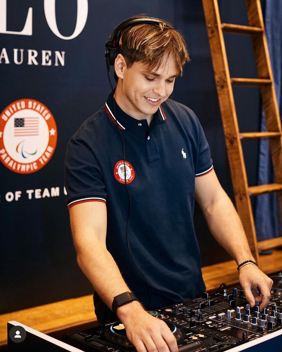 Andrew Mackiewicz (@andrewplusandy) on Twitter photo Dropped some beats at the <a href="/RalphLauren/">Ralph Lauren</a> 100 Days Out celebration for #Paris2024 🎧 Proud to bring the energy as we gear up for the Olympic and Paralympic Games. Excitement levels? Sky-high! 🇫🇷✨ #RLxTeamUSA #PoloRLStyle Dropped some beats at the <a href="/RalphLauren/">Ralph Lauren</a> 100 Days Out celebration for #Paris2024 🎧 Proud to bring the energy as we gear up for the Olympic and Paralympic Games. Excitement levels? Sky-high! 🇫🇷✨ #RLxTeamUSA #PoloRLStyle