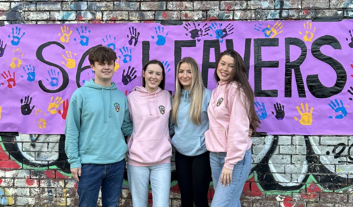 It’s been a great year for the 4 of us being the captains of Marr’s best house. We’ve all had an amazing time and hope next year’s captains have as much fun as us. 😁 You’ll still see us about school for the next few weeks while we’re on study leave so feel free to say hi! 💙🐉