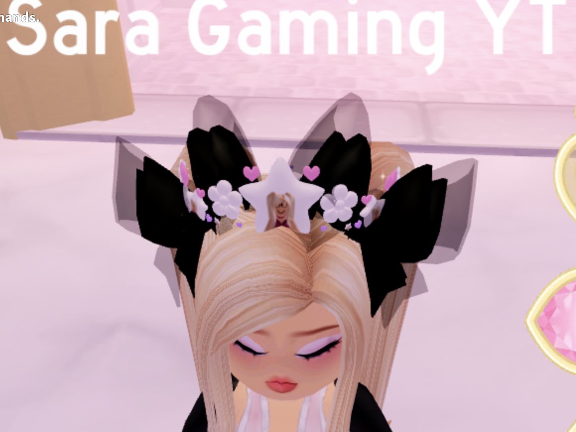 Umm why is rh using my avatar on a halo without my permission? #Royalehightea