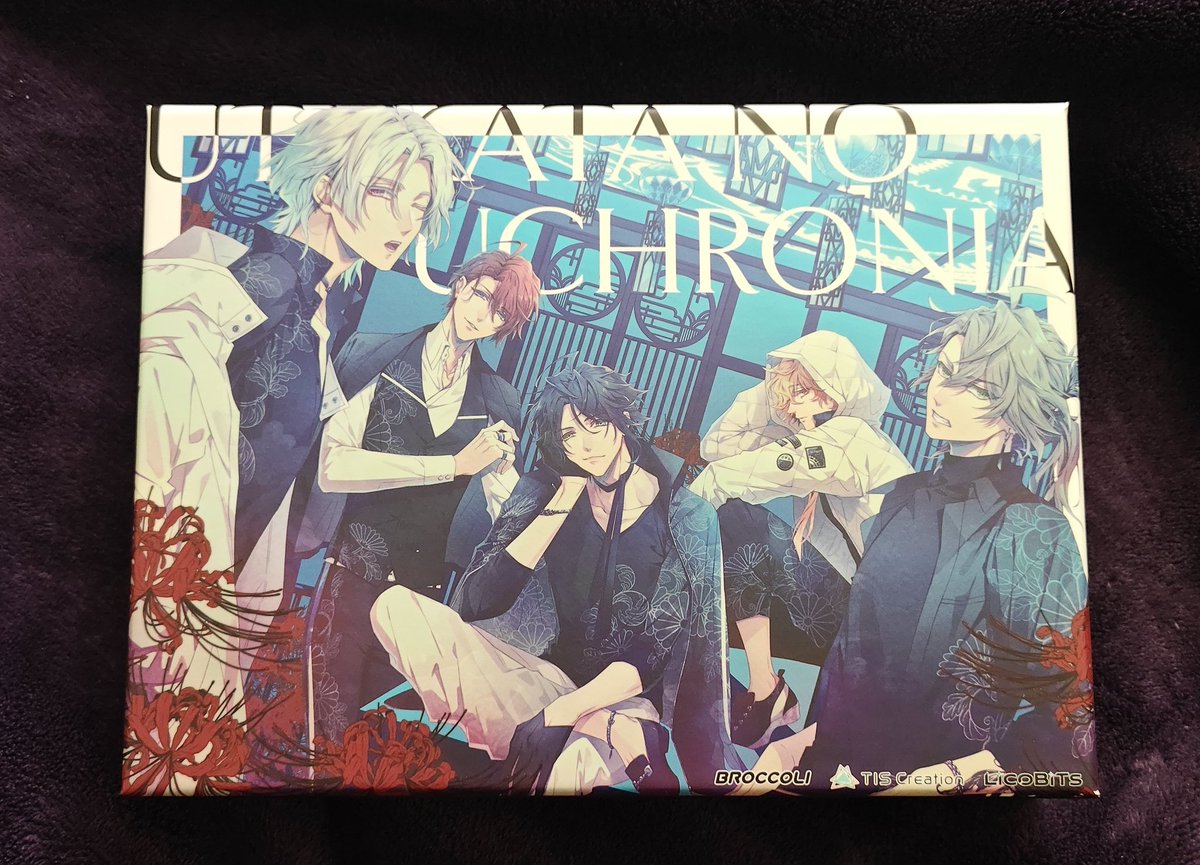 look what came in the mail today~
#泡沫のユークロニア