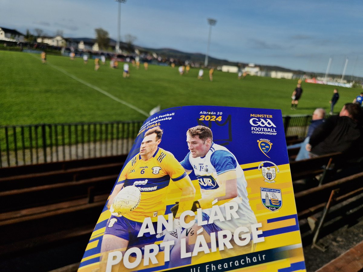 The biggest game of the day. @WaterfordGAA v @GaaClare