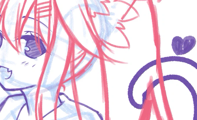 描いてるけど、まだボツの可能性あり 