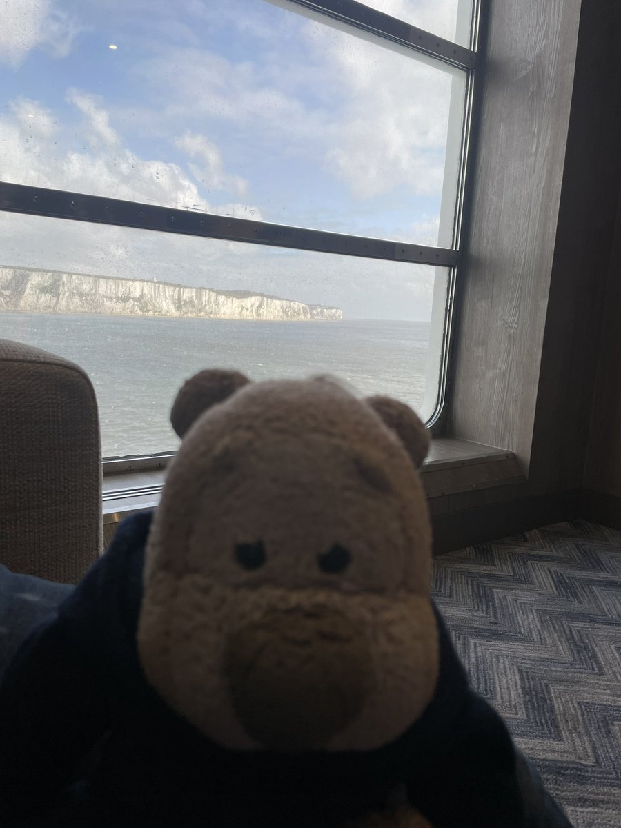 Bye bye England ☺️⛴️🇫🇷