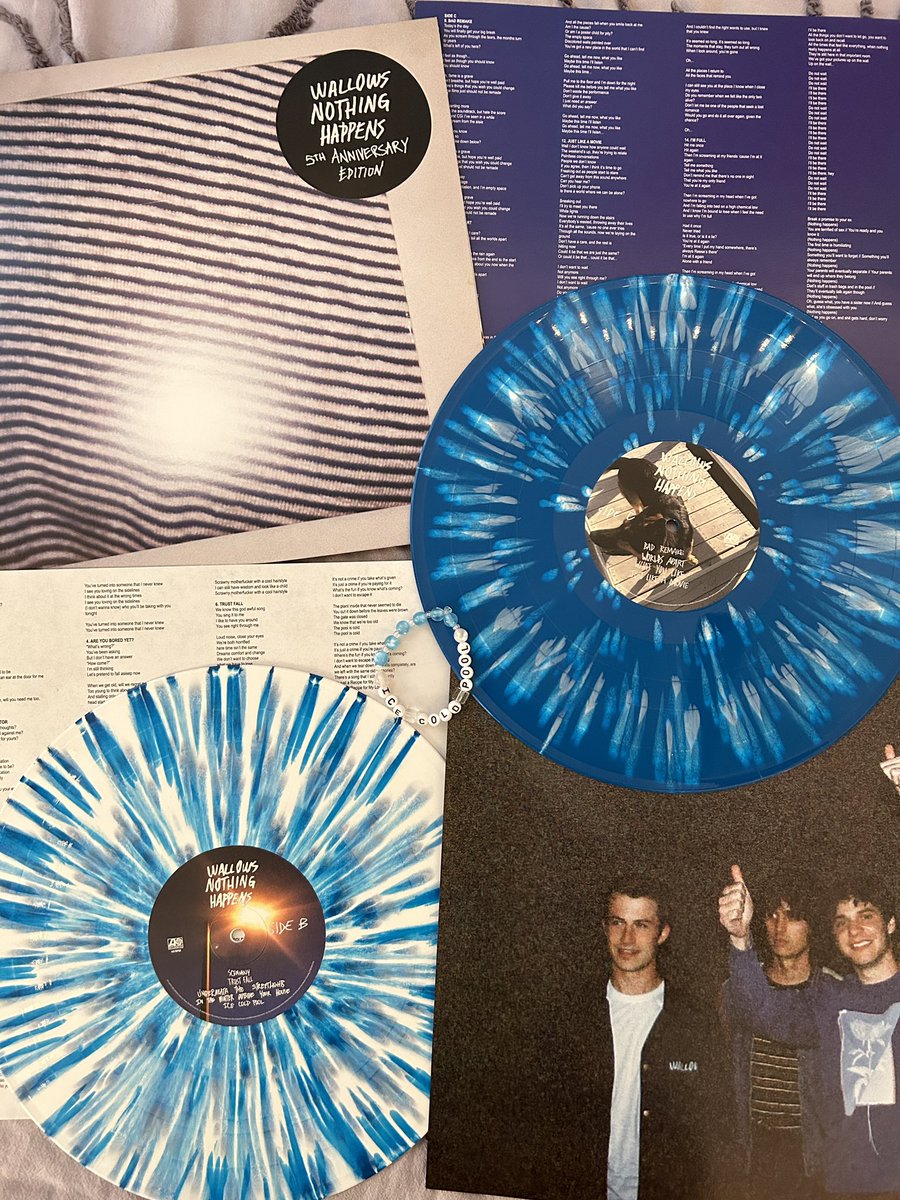 this is the most beautiful record in the whole world i love you sooooo much nothing happens🫶💙✨ #RSD24