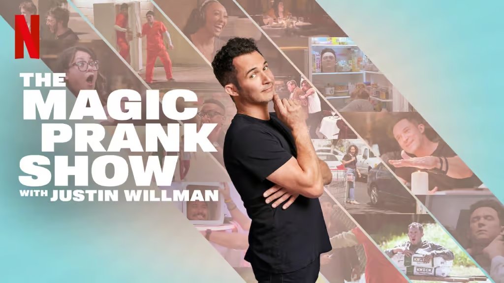 #themagicprankshow is some Top tier family viewing!!! Magic for humans was great, but this was even better. Funny wild and the 2 boys got so into it 🔥