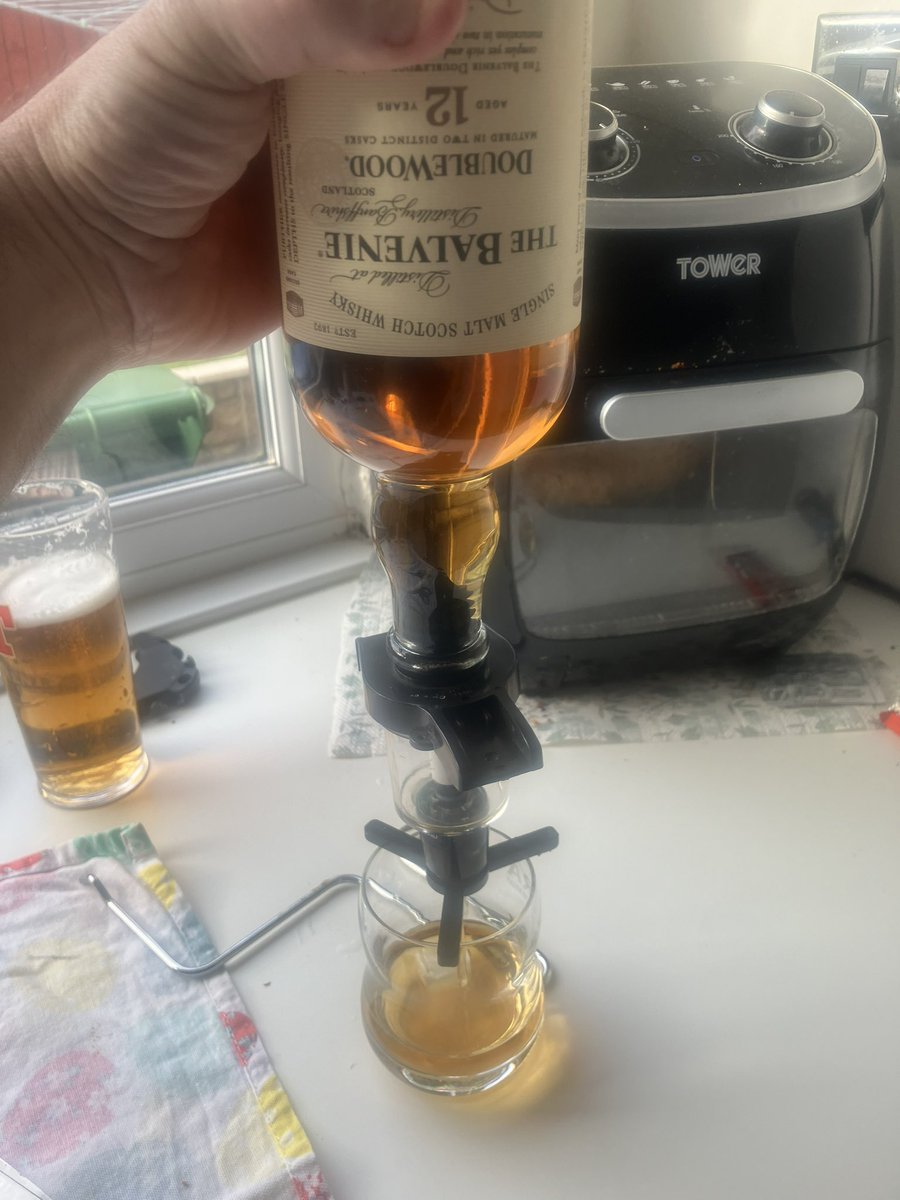 Been a busy ol day… time for a cheeky Saturday whoosh .. enjoy the weekend all👌 #balvenie #staysharp