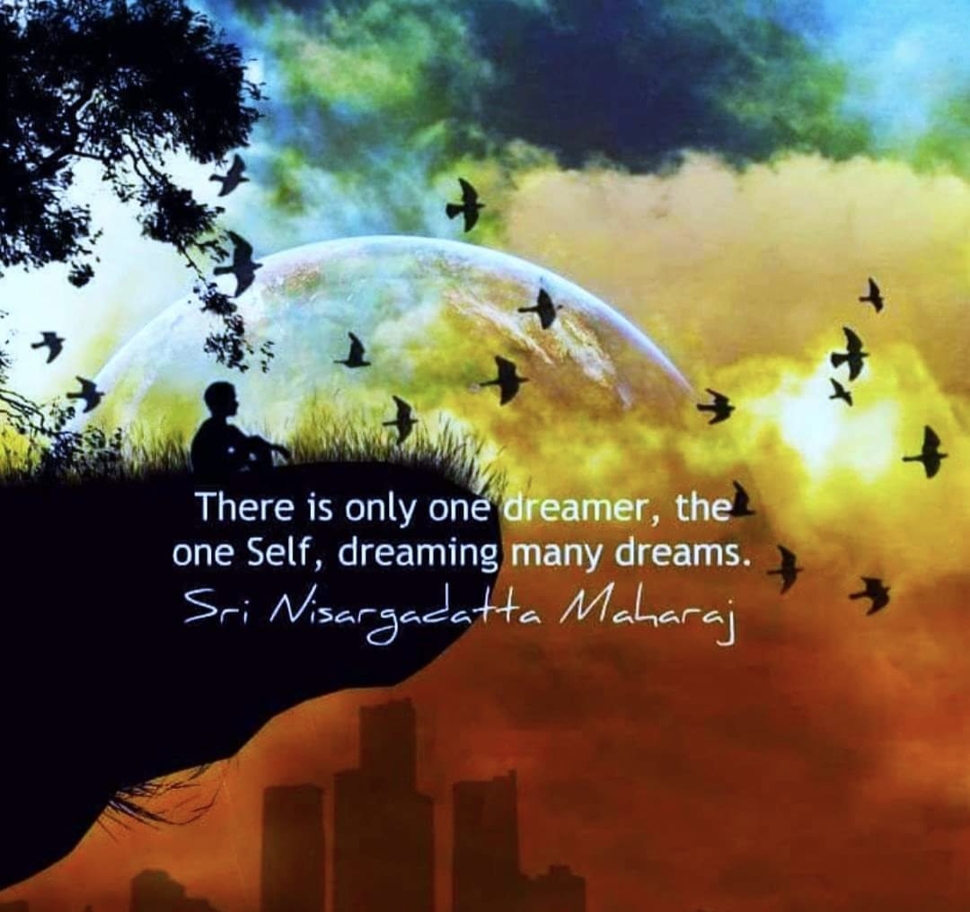 There is only one dreamer, the one Self, dreaming many dreams. ~Sri Nisargadatta Maharaj
#psychologistpoonamsharma
#shantiwellnesscenter #mentalhealthawareness #DepressionAndAnxietyAwareness