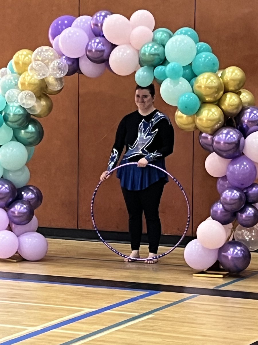 An enthusiastic athlete at Regional Special Olympics gymnastics competition today! Cerys has one very proud dad cheering her on! Thanks to all the coaches, volunteers + sponsors who make this wonderful program available so everyone can participate in sports. Have fun, everyone!