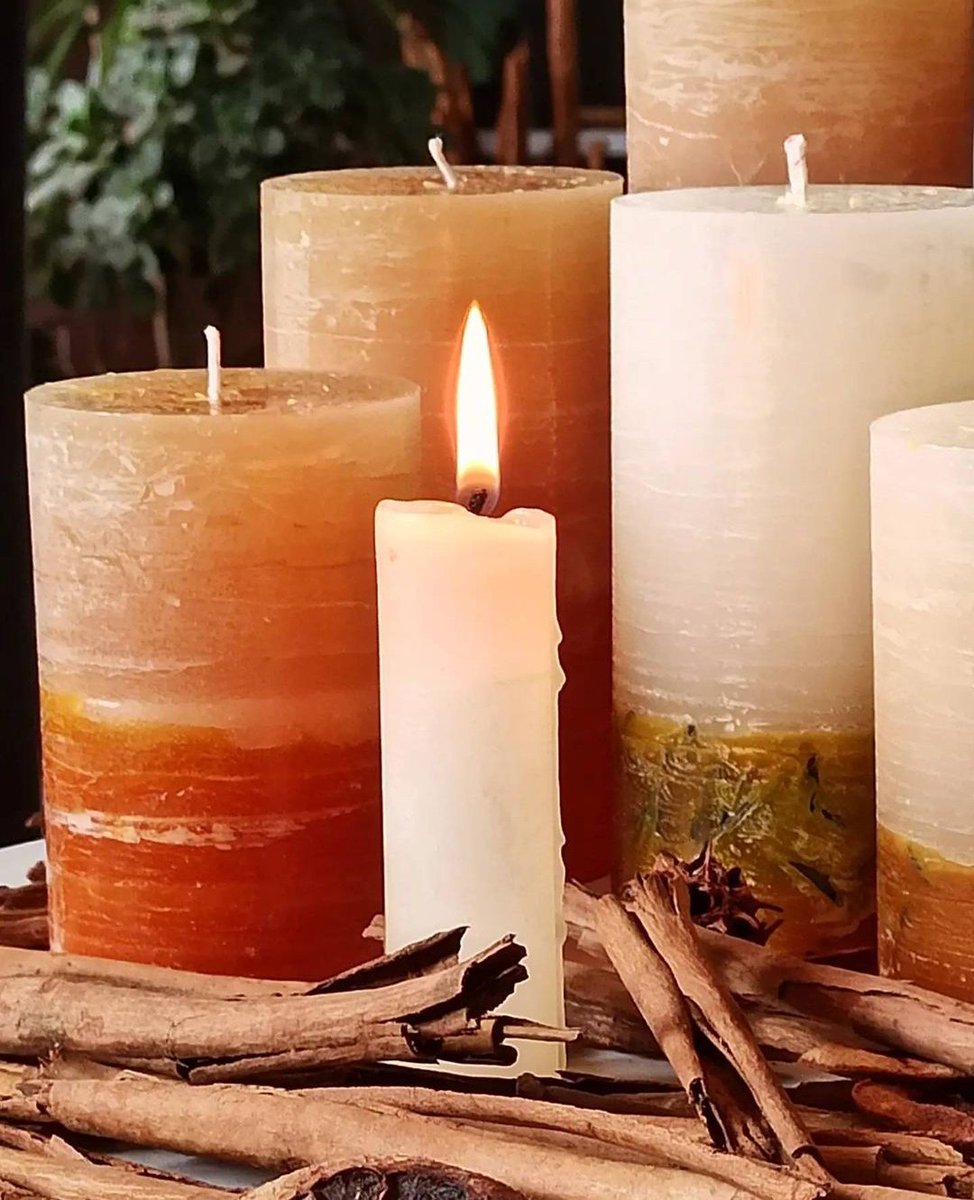 Velas canelas, las mejores para este otoño/ invierno ✨🕯️🍂🍁