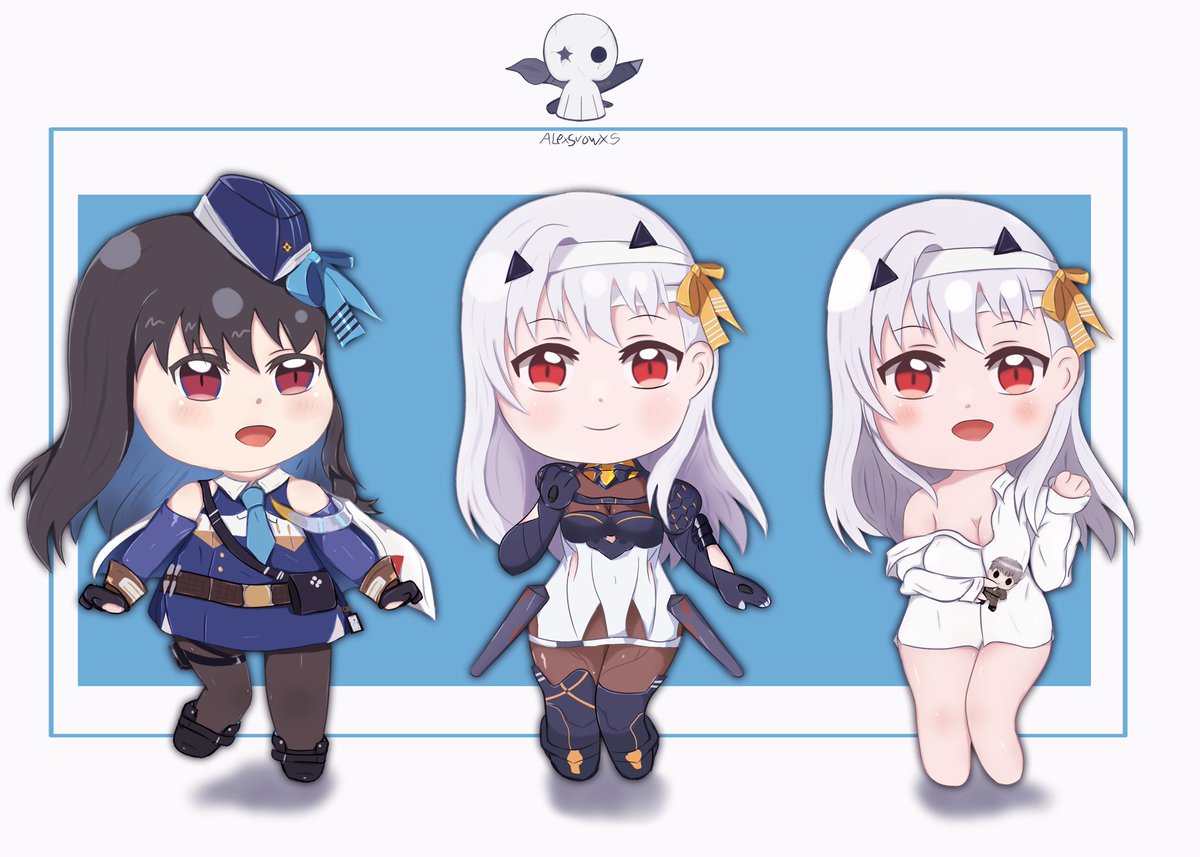 AlexSnowX5's tweet image. Some fanarts in SD that I have made during this time that the game has been released, I love everything related to Goddess of Victory NIKKE ✨
Happy 1.5 Anniversary!!
-
#NIKKE最後の王国 #NIKKELivestream #NikkeGoddessofVictory #NIKKEAnniversary #NIKKE1周年半生放送 #Fanarts #art