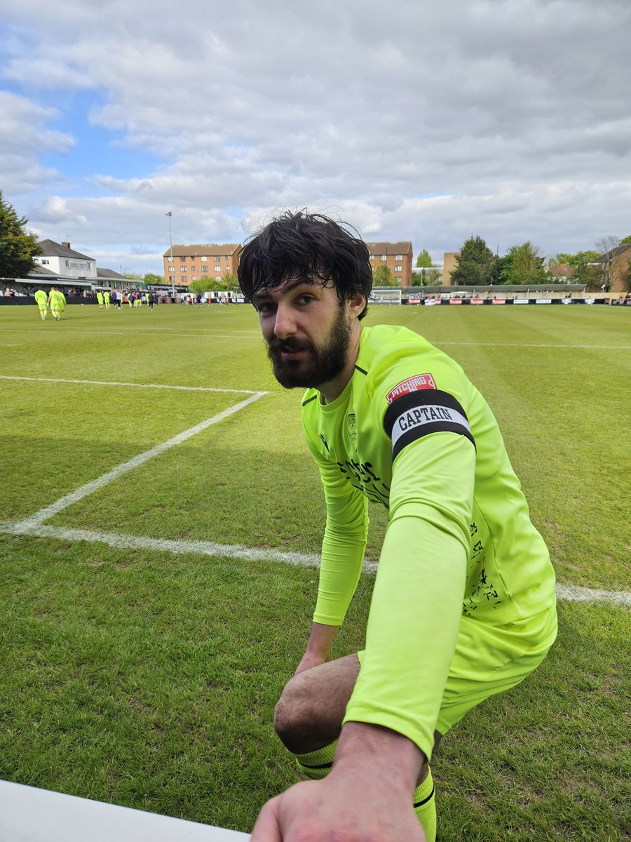 Today's Crusaders star man was the skipper @berryhargreaves He never gave up kept driving the team forward and was a makeshift striker at the end too Well played Matt 👏👏🖤🤍