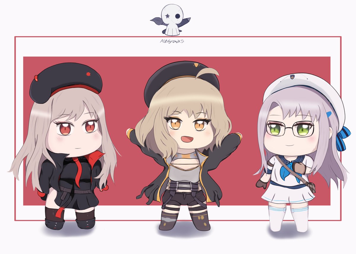 AlexSnowX5's tweet image. Some fanarts in SD that I have made during this time that the game has been released, I love everything related to Goddess of Victory NIKKE ✨
Happy 1.5 Anniversary!!
-
#NIKKE最後の王国 #NIKKELivestream #NikkeGoddessofVictory #NIKKEAnniversary #NIKKE1周年半生放送 #Fanarts #art