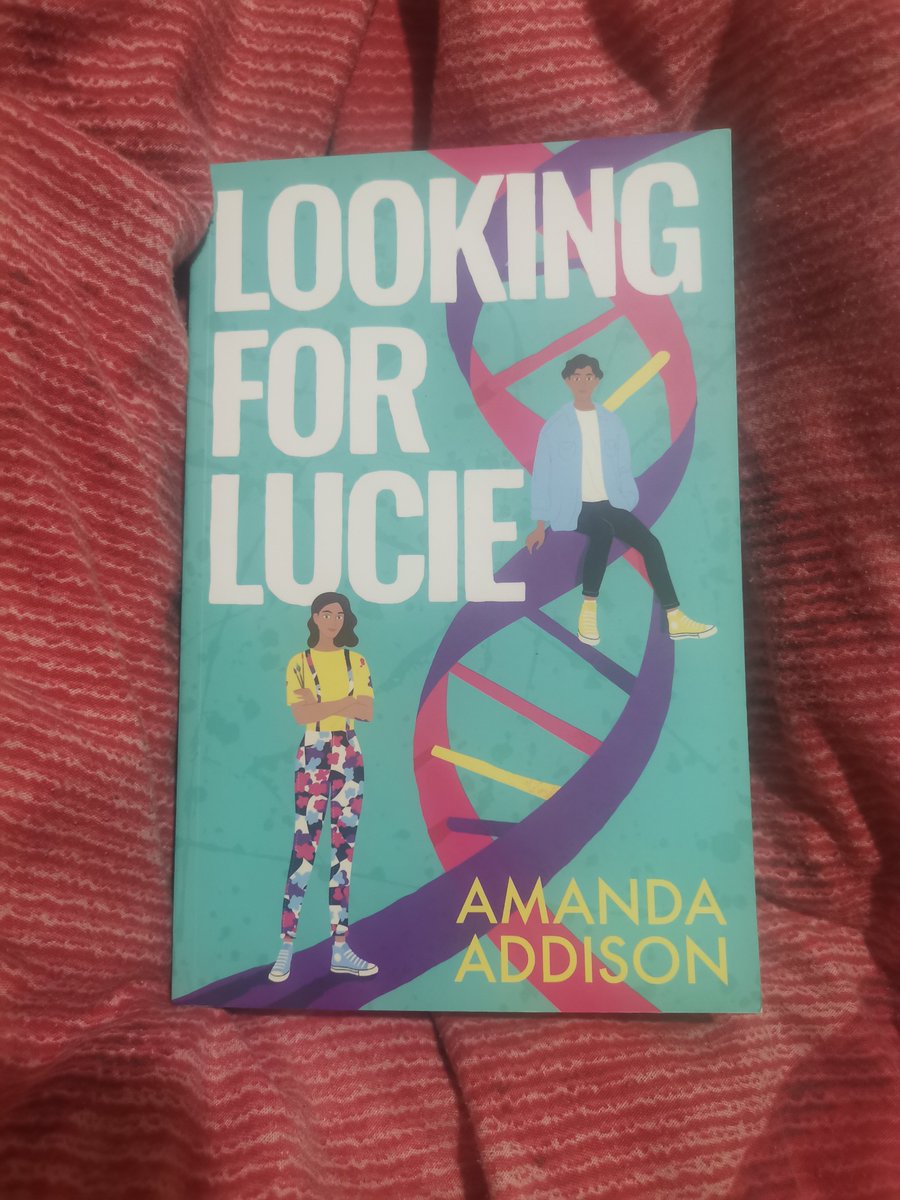 This is going to be a 4 🌟🌟🌟🌟 from me. This is a YA that you must read. It explores topics such as racism, family (actual and found) and friendships in a sensitive way. Nature/nurture is a big part too. Nav, Lucie, Tori are all characters who now have a piece of my heart.