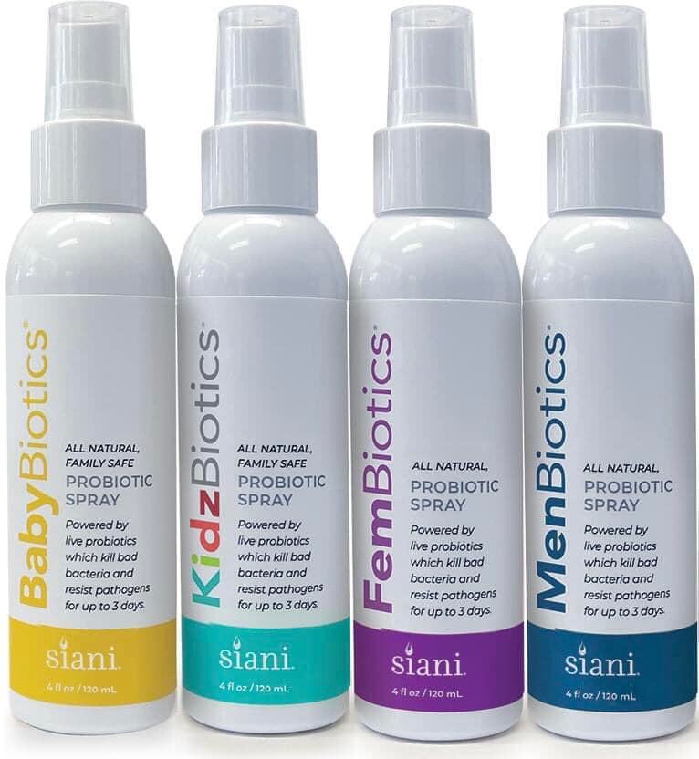 We have a probiotic spray for every member of the family! 👨👩👶

Our sprays are great for treating reducing inflammation from bug bites and acne, and soothing skin irritations.

#Probiotics #GreenBeauty #FamilyHealth