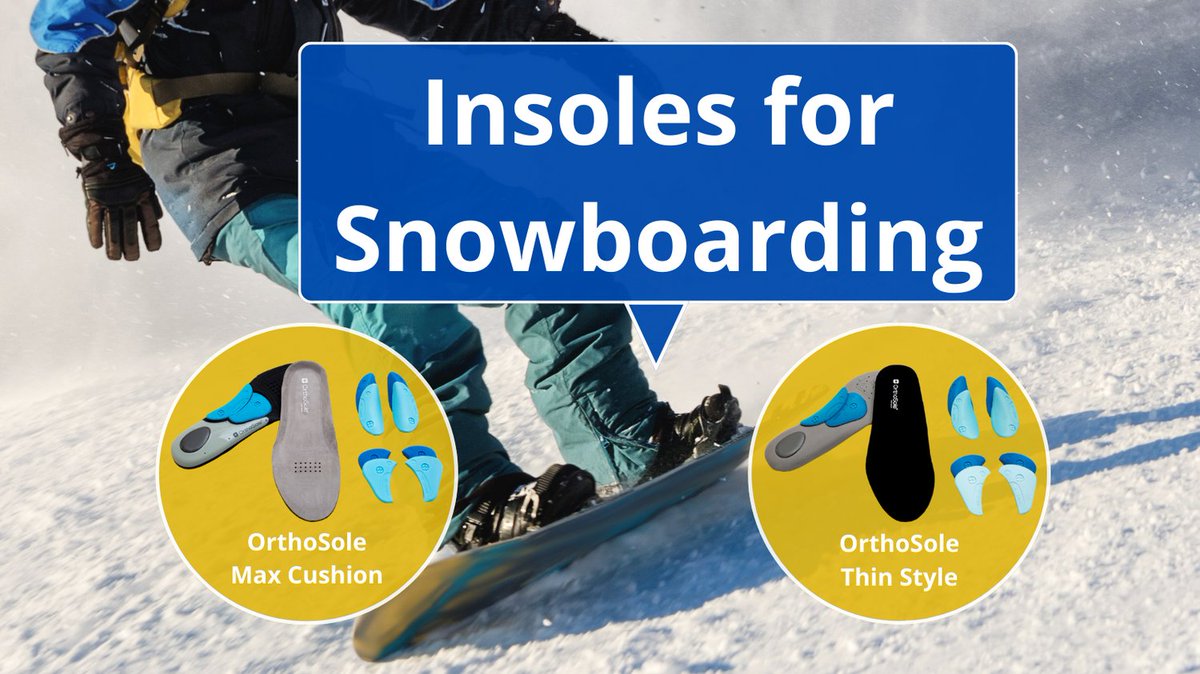 These customisable inserts will deliver unrivalled support and stability while you’re out on the slopes. orthosole.com/insoles-for-sp… #SnowBoarding #SnowBoard #SnowBoardLife #SnowBoardLove #WinterSports #Loveyourfeet #insolesepatu #PlantarFasciitis #FootPain #Unique #Uniqueinsoles