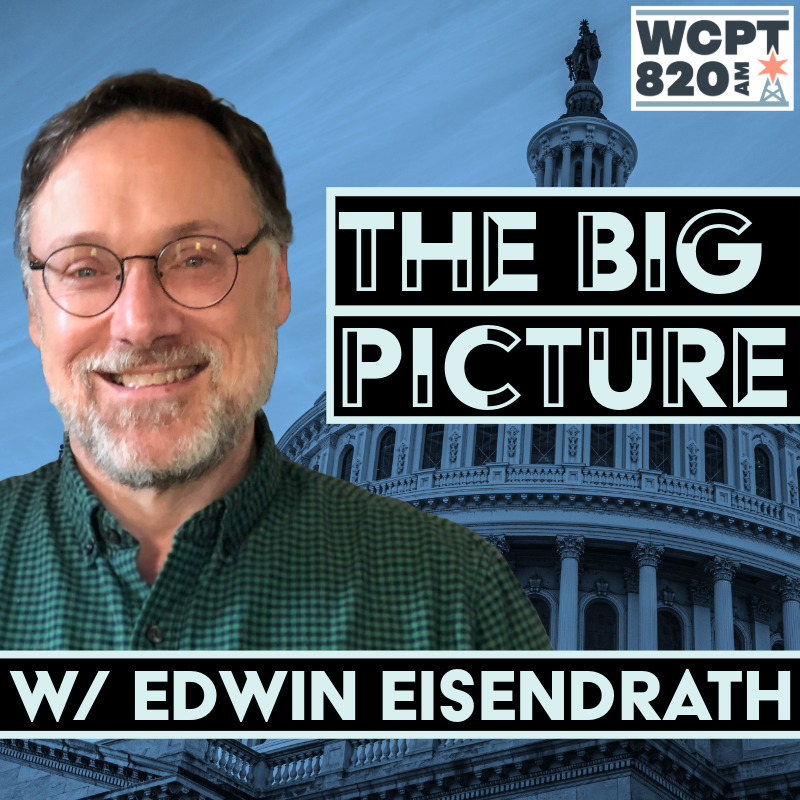 Saving our democracy and electing Democrats is our focus every week on “The Big Picture” with @eisendrath every Saturday from 1-4pm! 🎧 Listen 820 AM 🤳 Stream bit.ly/3DAcG8s 📲 Watch FB LIVE bit.ly/3iQu66n ☎️ CALL or TEXT 773-763-9278