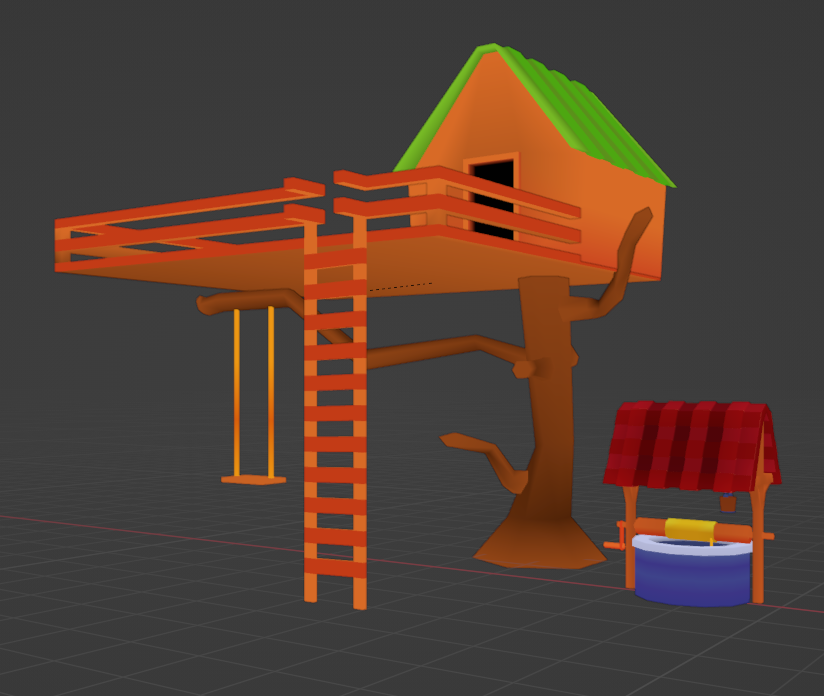 Lugu_GMD's tweet photo. Vertex painting is limited but it sure is fun to make.
#lowpoly #blender #3dmodeling #gamedevelopment #indiedev https://t.co/2bQIfna22M
