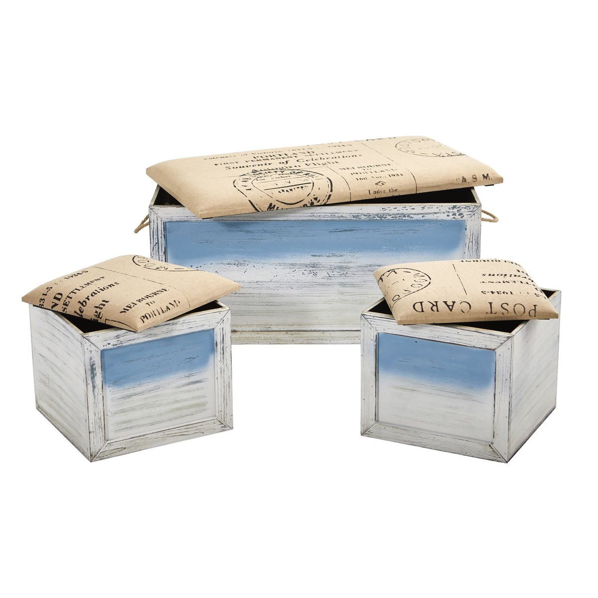 This set of three nautically-inspired storage boxes are as attractive as they are useful! Come and check this out! casanovadesigns.com/products/view/… #homedecor #interiordesign #home #interior #design #homedesign #decoration #furniture #interiors #homedecoration #interiorstyling #living