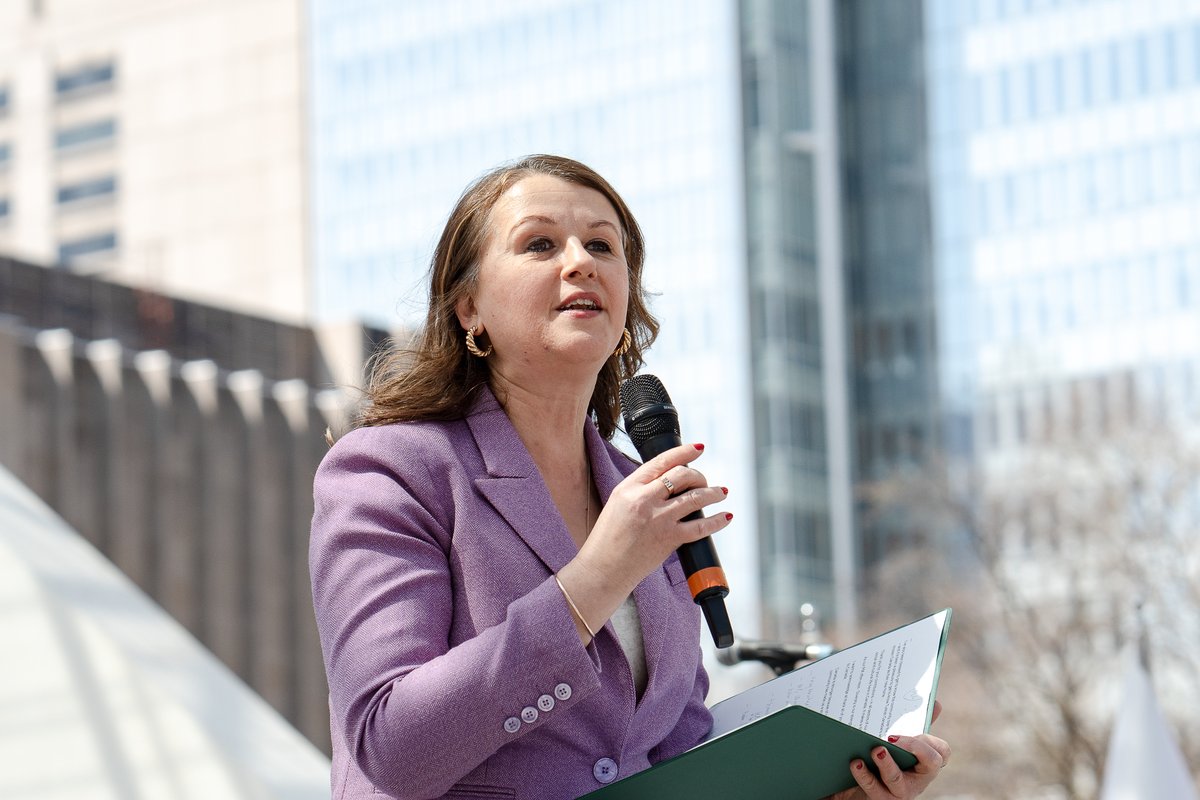 We extend our deepest gratitude to MP <a href="/JulieDzerowicz/">Julie Dzerowicz</a> for her presence and enlightening speech at the International Children's Day - Multicultural Dance and Art Festival in Toronto on April 14, 2024. Thank you for your support and leadership!