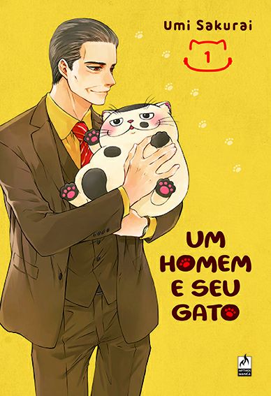 LDesintoxicados's tweet photo. Capa nacional de "Um Homem e seu Gato", de Umi Sakurai (@sakurai_umi_). O volume #1 será lançado em Junho pela Mythos ao preço de R$ 38,90.

Já está em pré-venda na loja da editora: https://t.co/BjdVg811IS https://t.co/AxedWaXwzG