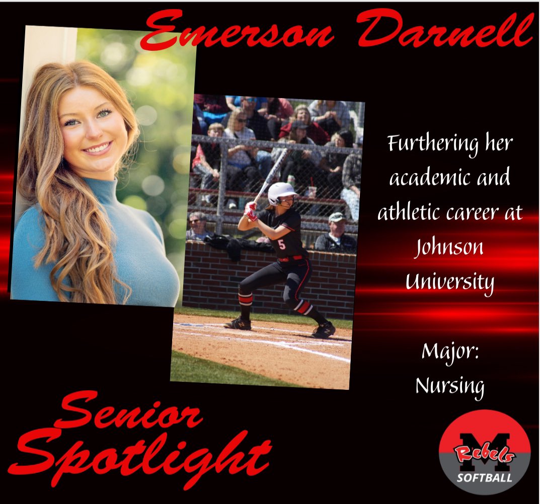 Next up, Senior, @EmersonDarnell5 
@homeoftherebels @JURoyalsSB