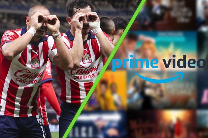 CAMBIO:
En las transmisiones de Chivas. Sale Televisa con su VIX y sus comentaristas, entra Amazon Prime Video con su 4k y su tecnología. A partir del verano. Esperar Comunicado Oficial.