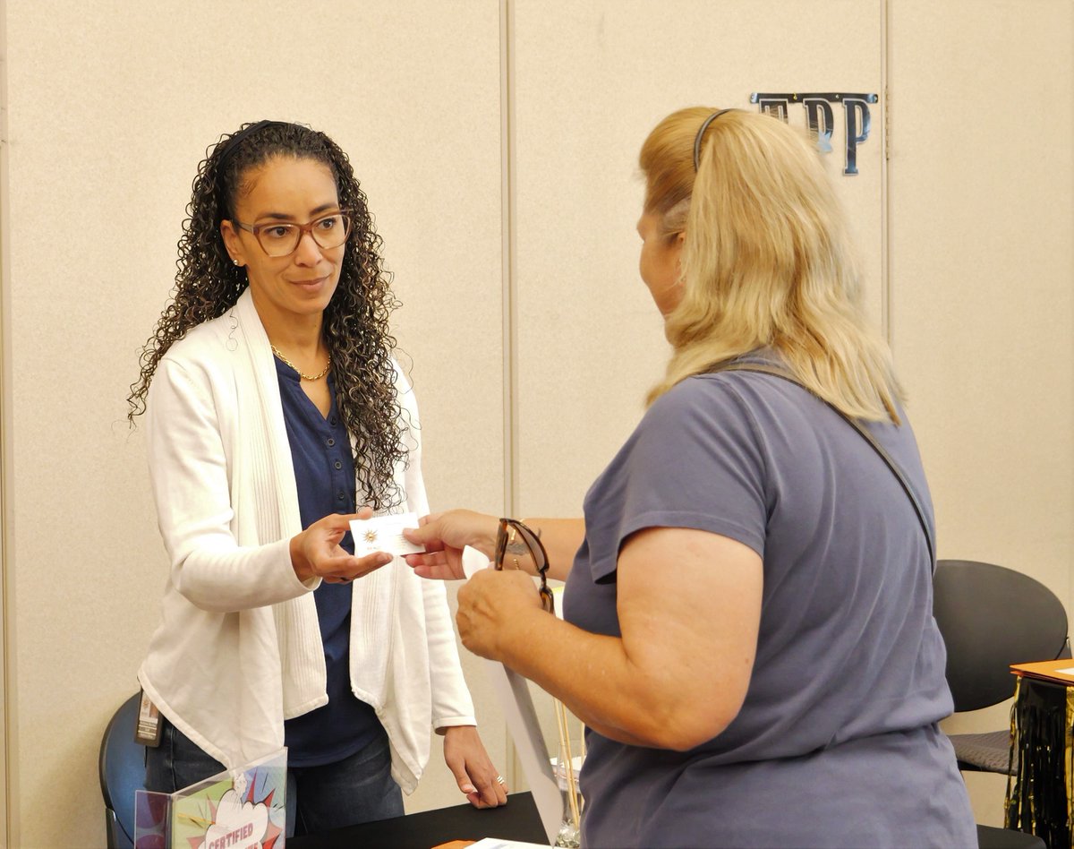 If you couldn't make it to today's DVUSD spring job fair, Join DVUSD at any time by seeing our current openings at DVUSD.org/JoinDVUSD. Thank you to all of our applicants and visitors today who are looking for that career with purpose at DVUSD!