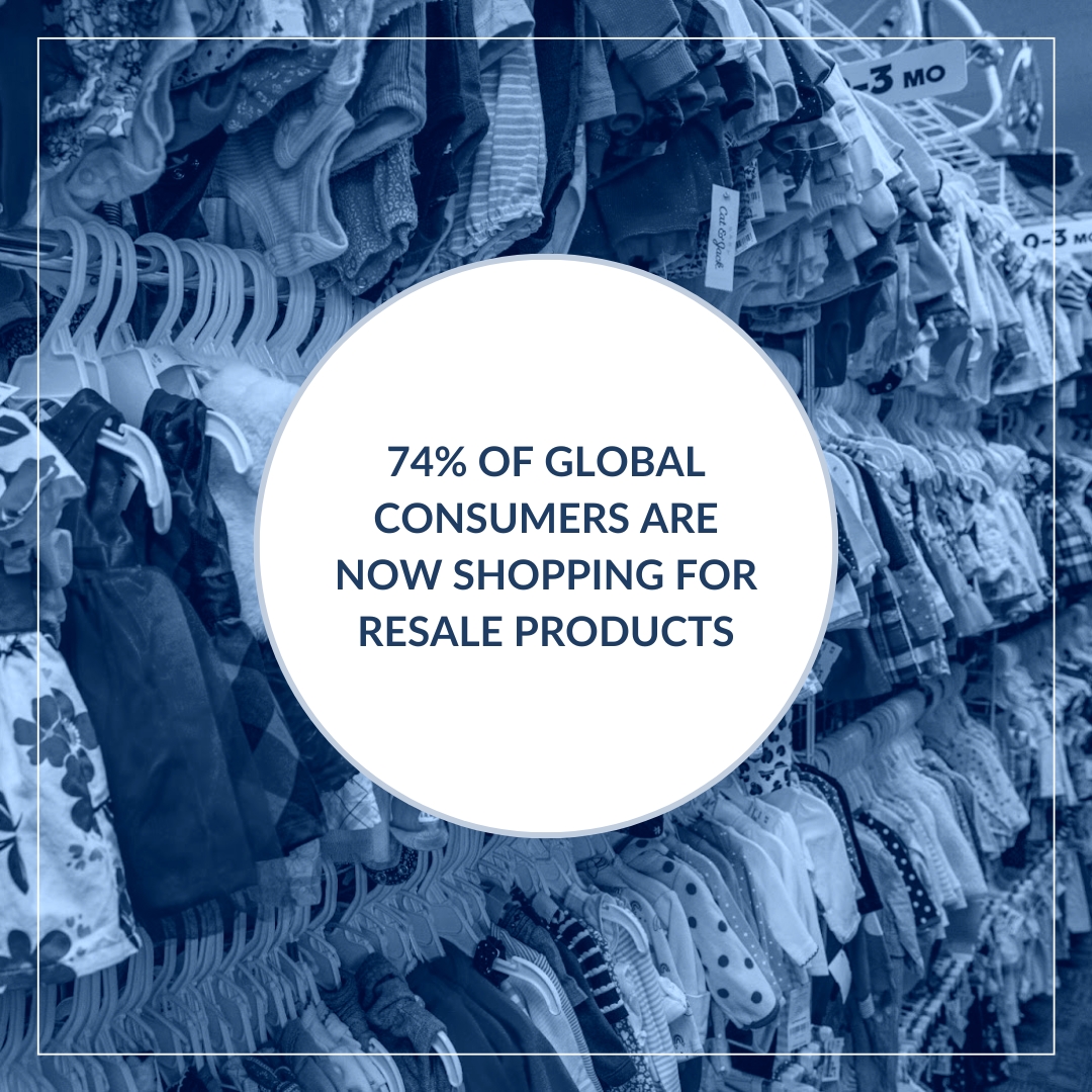 Did you know? Resale brands are thriving, as 74% of global consumers are now shopping for resale products, according to Harvard Business Review. Learn about our proven, eco-friendly franchise opportunity today: winmarkfranchises.com/become-a-franc… #businessopportunity #entrepreneurship