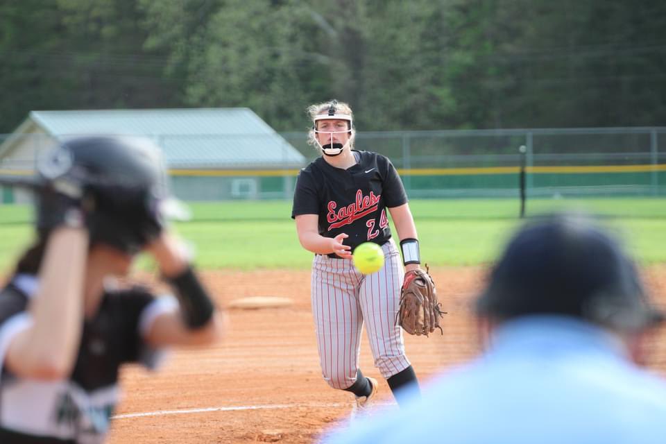 On top of her home run, my niece also reached 401 strikeouts last night for her high school career thus far. 💪🏼 
She’s just a junior.