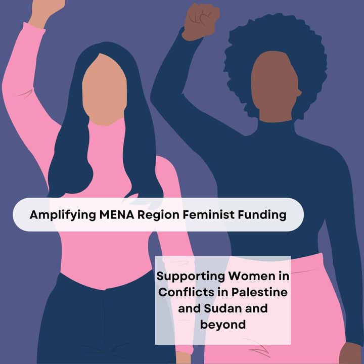 Feminist orgs in MENA region helping women/groups living through conflicts @DoriaFund @UrgentAct @AstraeaUpdates @awdf01 Mediterranean Women's Fund FRIDA | The Young Feminist Fund Mama Cash #CeaseFireNow