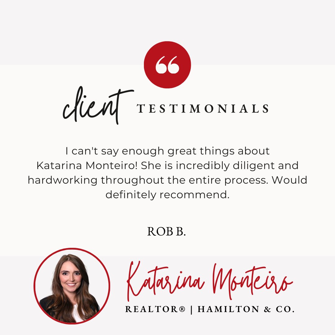 High praise for Katarina! Congratulations on a 5-star review from your clients!
