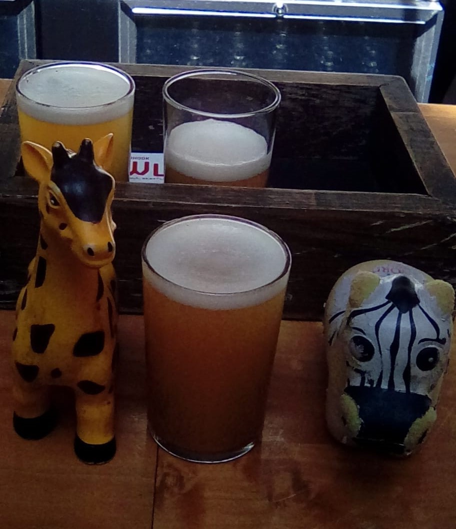 Yesterday's Beer 10 - @Redhook_Brewery 'Mascotial Arts' IPA, at the Brewlab  #IPAdaze