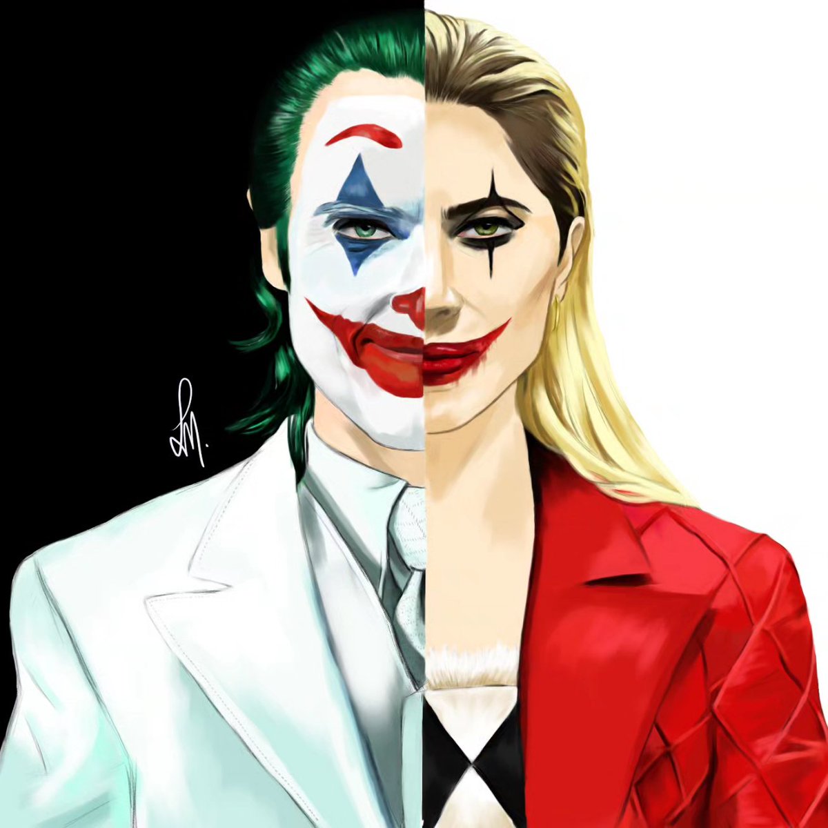 “I want to see the real you.” 🃏

#jokermovie #ladygaga
@ladygaga