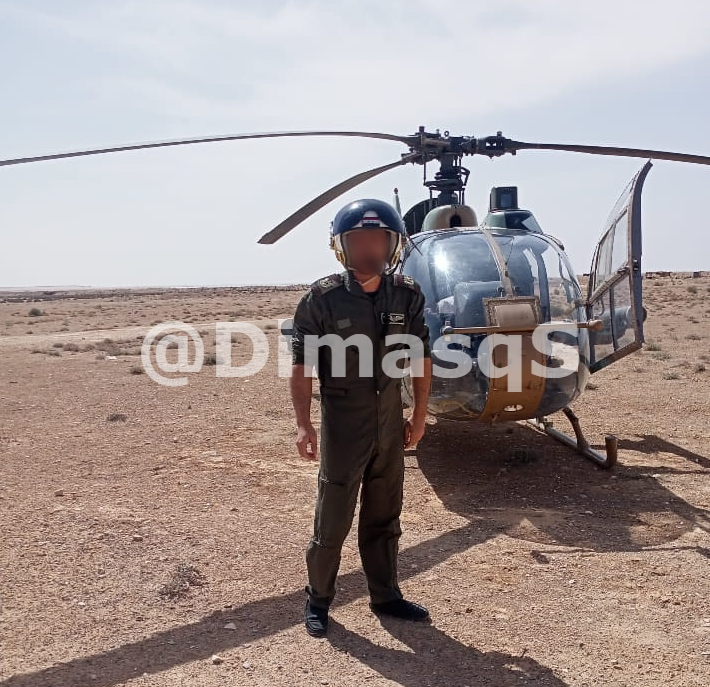 SyAAF SA-342 Gazelle armed with HOT ATGMS. Recently pictured along the Deir ez Zour - Palmyra axis