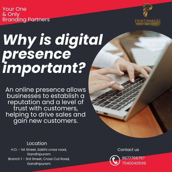 CbePrintmakerz's tweet photo. Why is digital presence important? - Printmakerz

PRINTMAKERZ - your premier destination where the art of printing meets UNPARALLELED EXPERTISE and INNOVATION.

With years of EXPERIENCE and a PASSION FOR PERFECTION, we are your TRUSTED PARTNER for all your PRINTING NEEDS. https://t.co/hydxWdKGkj