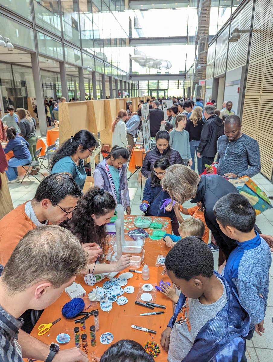 Ahmed Al Harraq (@ahmed_alharraq) on Twitter photo Huge success for soft matter demos at <a href="/Princeton/">Princeton University</a>'s Spring into Science event!
With <a href="/RamaswamyMeera/">Meera Ramaswamy</a> <a href="/NavidBizmark/">Navid Bizmark</a>, Danielle Sclafani and Craig Singiser! Huge success for soft matter demos at <a href="/Princeton/">Princeton University</a>'s Spring into Science event!
With <a href="/RamaswamyMeera/">Meera Ramaswamy</a> <a href="/NavidBizmark/">Navid Bizmark</a>, Danielle Sclafani and Craig Singiser!