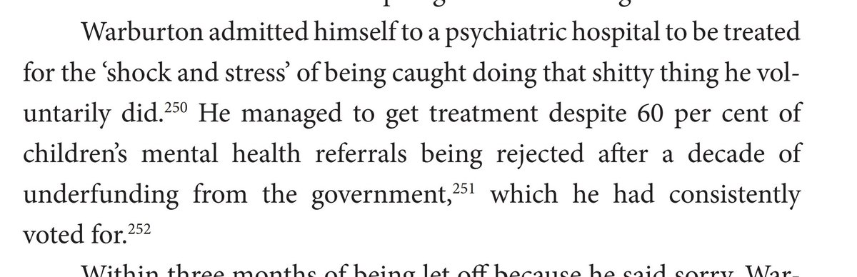 A quick reminder for Rishi Sunak from my book 'Four Chancellors and a Funeral' that mental health services are immediately available for Conservative MPs who 'promise not to remove their clothes again' if a young woman agrees to let them into her flat to snort cocaine again.