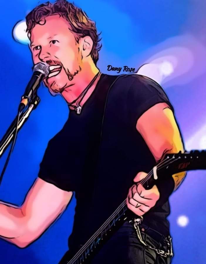 #JamesHetfield #Metallica